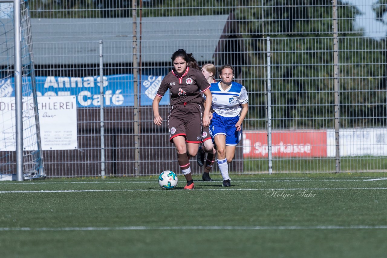 Bild 151 - B-Juniorinnen Ellerau - St.Pauli : Ergebnis: 1:5